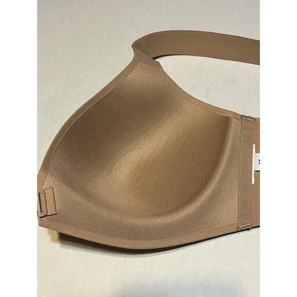 Spanx Women's Bra Llelujah 34C Front Closure T-Shirt Foam Lined Cups Wireless - Picture 8 of 10